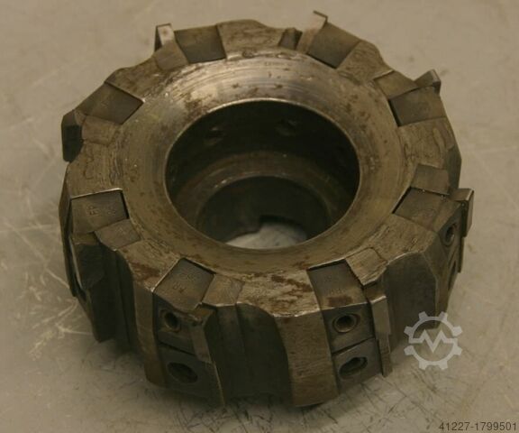 торцевая мельница Stahl Ø125/H60 mm