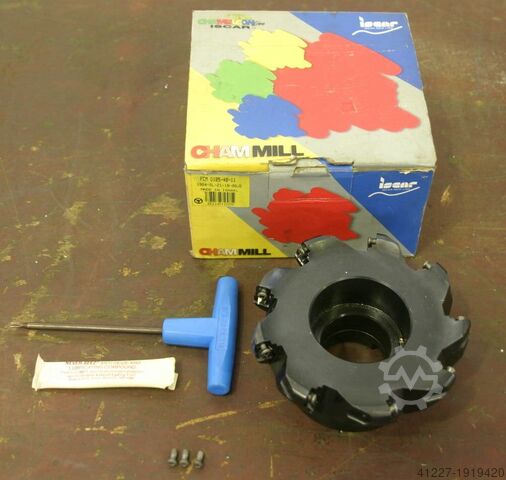 Режущая головка 125 мм ISCAR D125-40-11