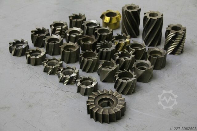 торцевая мельница для раковины 28 штук WMW Aufnahme 22 mm