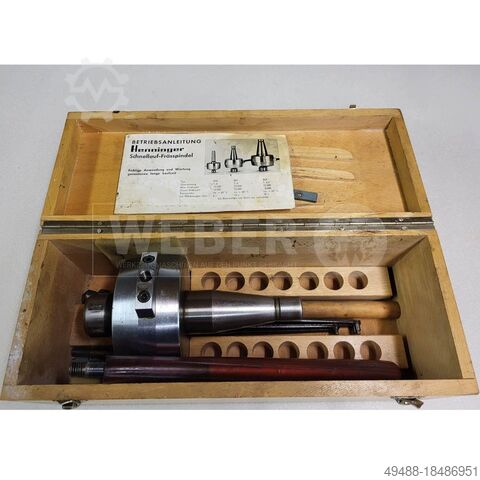 высокоскоростной фрезерный шпиндель Henninger Typ 801 H580