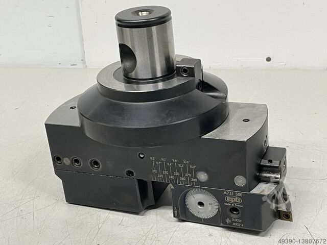 Тонкая расточная головка, шпиндельный инструмент, расточная головка, мостовой инструмент, тонкая рас SECO - epb GRAFLEX (Made in France) A731 200 - G7 + A731-010 + A731-500