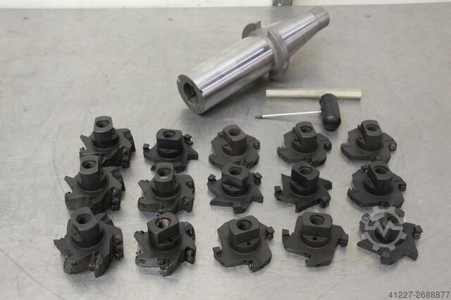 Вставить фрезу Widia KRE80-301