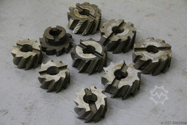 торцевая мельница для раковины 9 штук WMW Aufnahme 32 mm