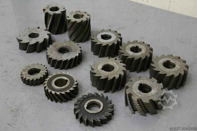 торцевая мельница для раковины 12 штук WMW Aufnahme 32 mm