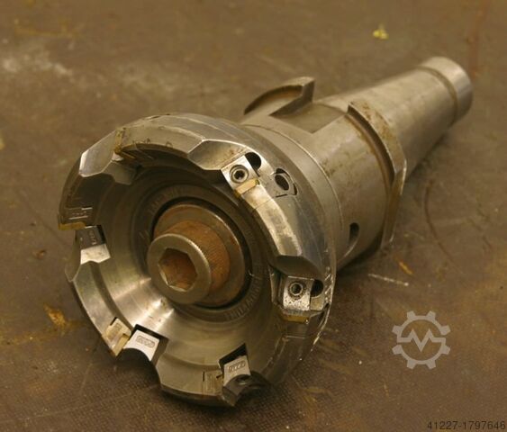 Режущая головка SK50 Tungaloy Ø 125 mm