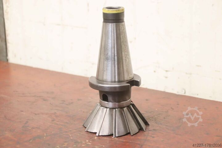 Угловая фреза SK50 unbekannt Ø125 mm / 55°