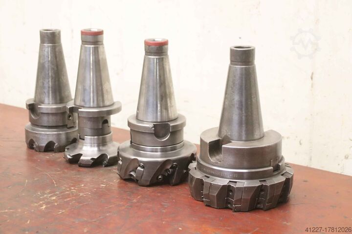 Фрезерная головка SK50 4 шт. Gewefa Sandvik Coromant Ø 100/110/140/160 mm