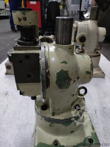 Фрезерная головка WMW HECKERT ApU-II-F315