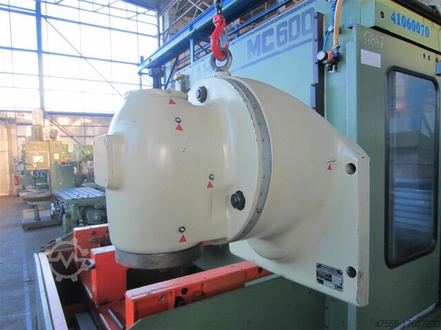 Вертикальная фрезерная головка WMW Schmölln ApSS-II F400 (FSS 400)