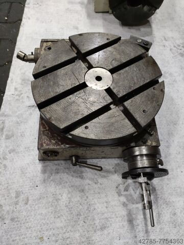 Поворотный стол - универсальный WMW HECKERT Q-ApR400