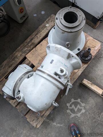 Вертикальная фрезерная головка - Универсальный фрезерный станок WMW ApFU