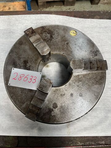 Трехкулачковый патрон RÖHM 