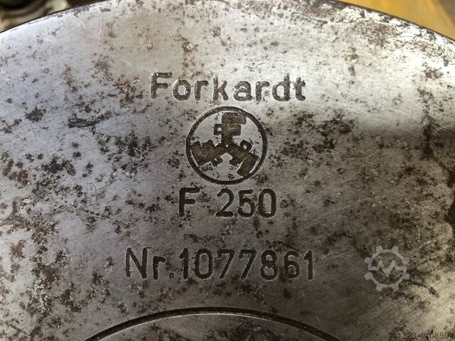 трёхчелюстной патрон (27972) Forkardt F 250