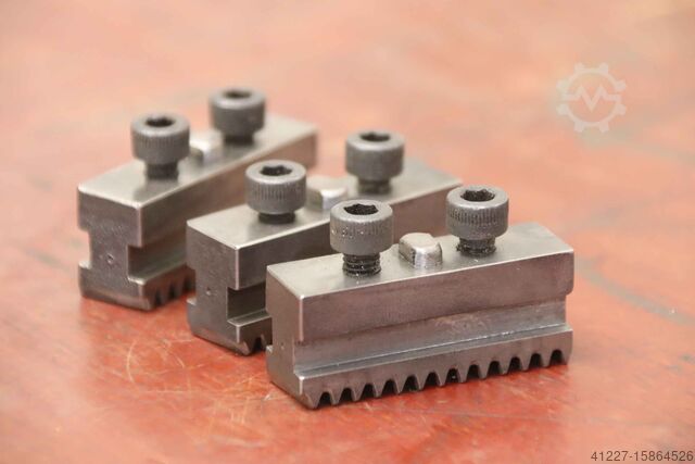 Сменные губки Базовые губки Forkardt Breite 14 mm schrägverzahnt