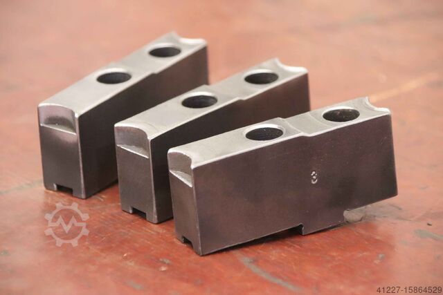 Сменные губки Набор верхних губок Forkardt Breite 20 mm