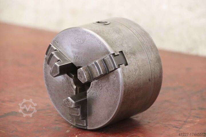 Трехкулачковый патрон SCA Skand Chuckfabriks Ø 110 mm