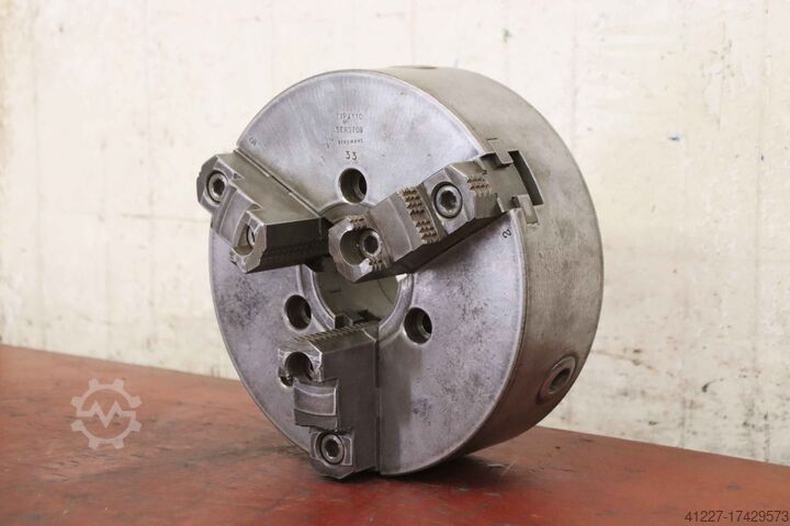 Трехкулачковый патрон Bergmans 4110 Ø 255 mm
