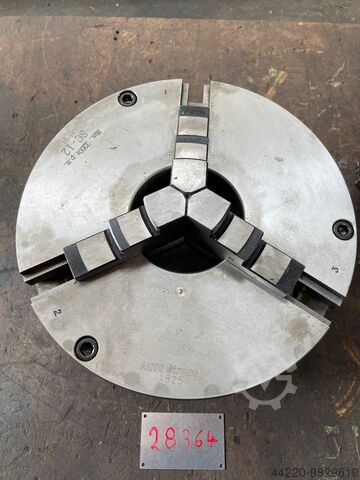 Торцевой спиральный токарный патрон (28364) Auto Strong 