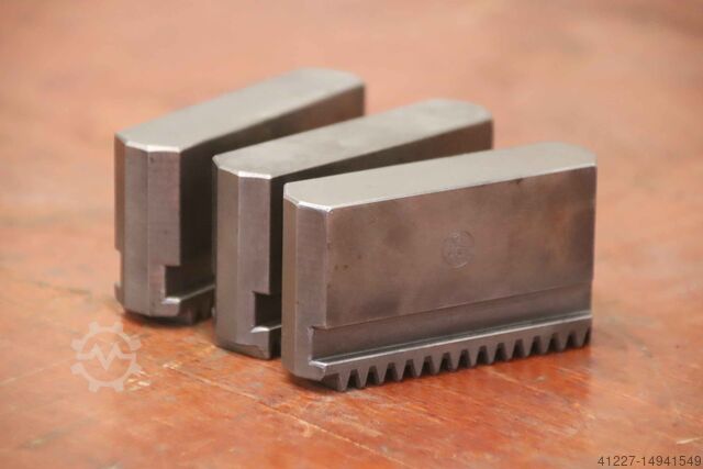 Сменные губки Forkardt Breite 20 mm schrägverzahnt