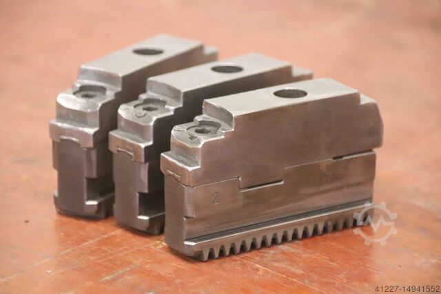 Сменные губки Forkardt Breite 22 mm schrägverzahnt