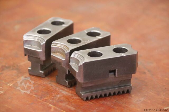 Сменные губки Forkardt Breite 14 mm schrägverzahnt