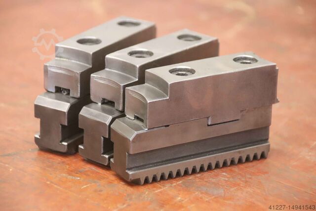 Сменные губки Forkardt Breite 22 mm schrägverzahnt