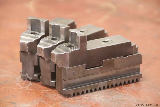 Сменные губки Forkardt Breite 22 mm schrägverzahnt