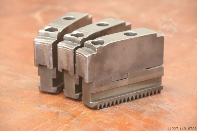 Сменные губки Forkardt Breite 22 mm schrägverzahnt