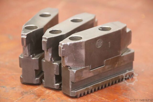 Сменные губки Forkardt Breite 22 mm schrägverzahnt