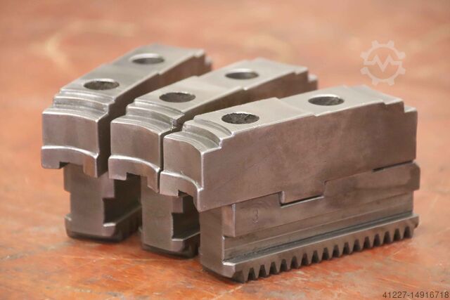 Сменные губки Forkardt Breite 22 mm schrägverzahnt