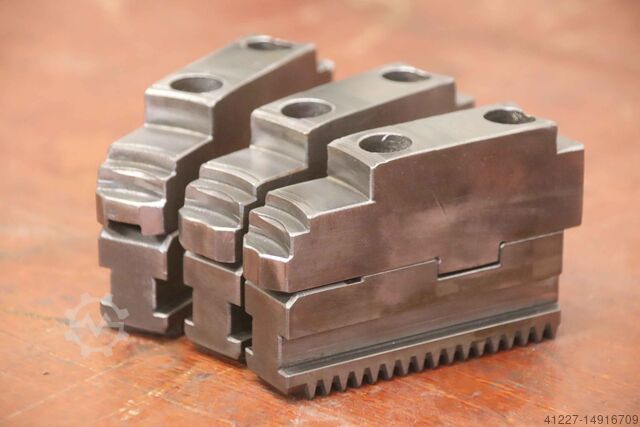 Сменные губки Forkardt Breite 22 mm schrägverzahnt