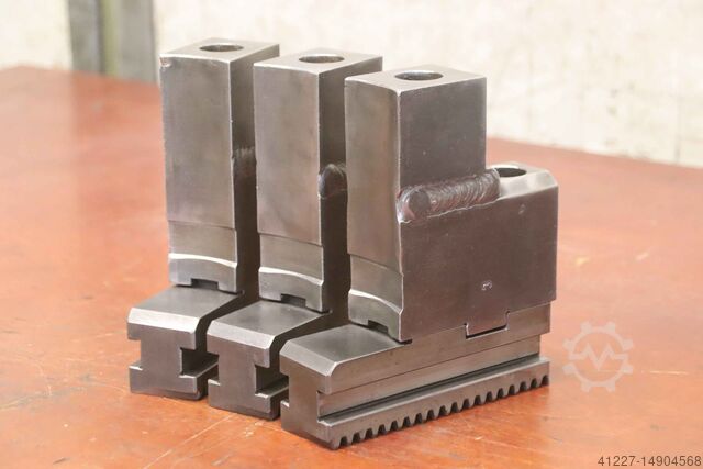 Сменные губки Forkardt Breite 45 mm schrägverzahnt