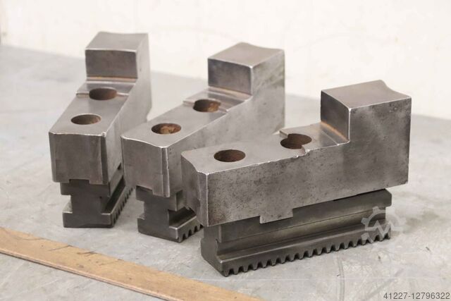 Сменные губки Forkardt Breite 45 mm schrägverzahnt