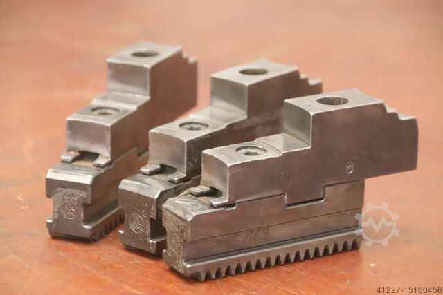 Сменные губки Forkardt Breite 22 mm schrägverzahnt