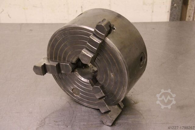 Прецизионный трехчелюстной патрон WMW Niles Durchmesser 200 mm