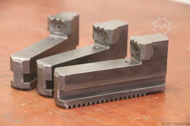 Сменные губки Forkardt Breite 32 mm schrägverzahnt