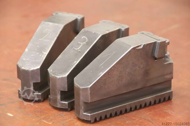 Сменные губки Forkardt Breite 32 mm schrägverzahnt