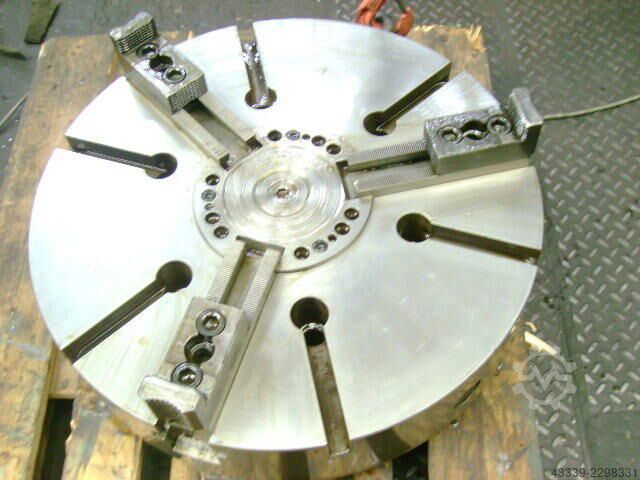 Гидравлические 3-челюстные патроны. FORKARDT 3KS630