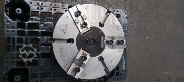 Трехкулачковый патрон RÖHM KFD-315