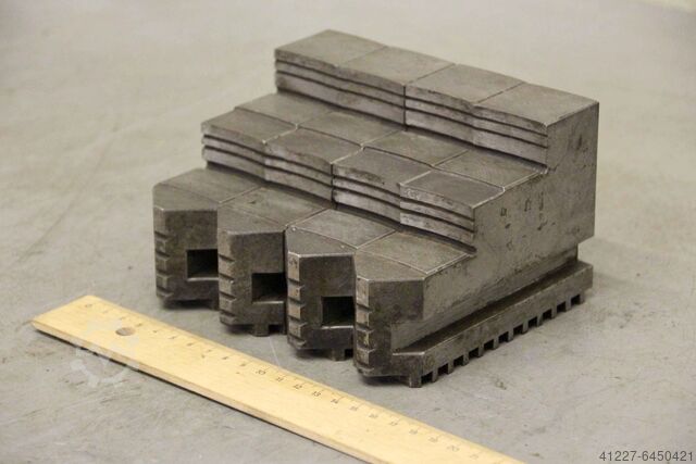 Сменные губки Четырехкулачковый патрон unbekannt Breite 38 mm