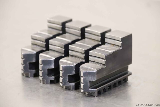 Четырехкулачковый патрон со сменными губками unbekannt Breite 20 mm