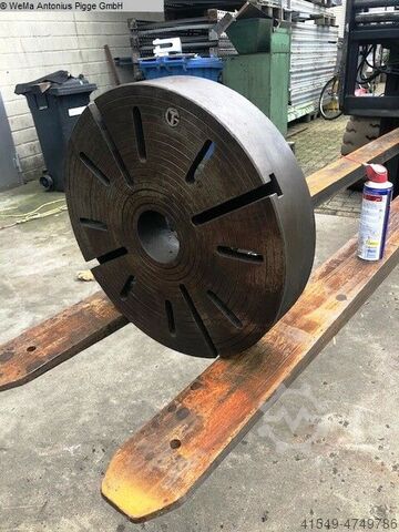 Лицевая панель Aufspannscheibe 510