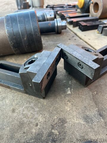 порок LENZKES pazury mocujące, szczęki mocujące