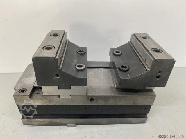 Механические станочные тиски с ЧПУ, струбцины; прецизионные станочные тиски TRIGO SCS 120-250 mechanisch