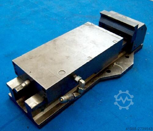 Тиски UBK Maschinenschraubstock