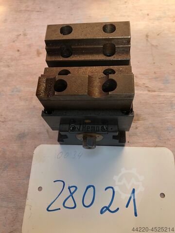 тиски(28021) Hemo mit Aufspannbacken