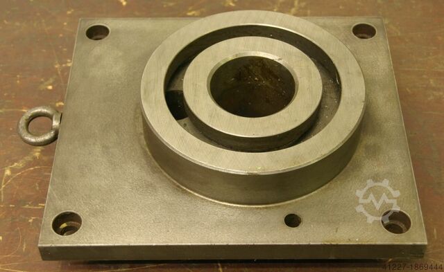 Машинные тиски unbekannt Drehteller