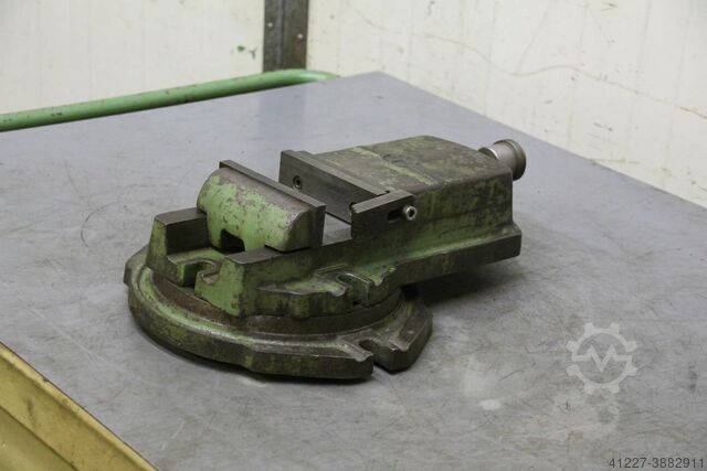 Тиски поворотной машины Prewo Spannweite 100 mm