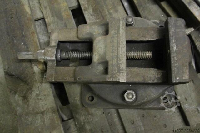 Машинные тиски Stahl Spanweite  mm