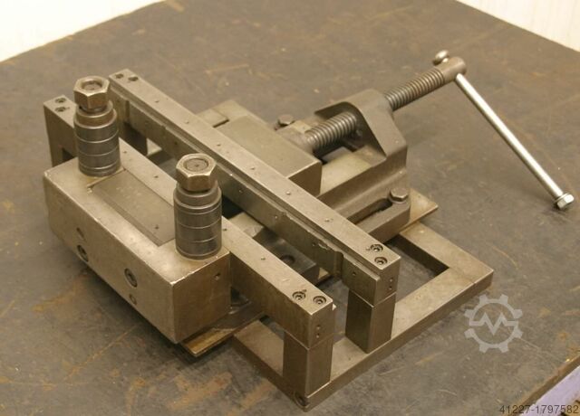 Машинные тиски Stahl Spannweite 130 mm